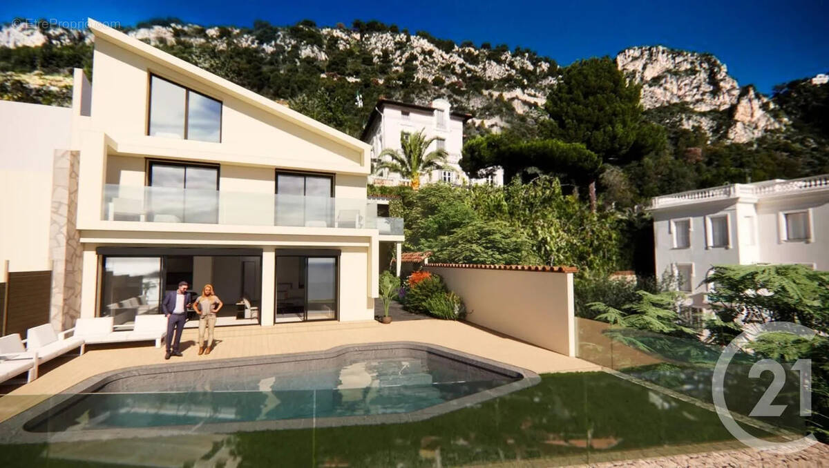 Maison à BEAULIEU-SUR-MER