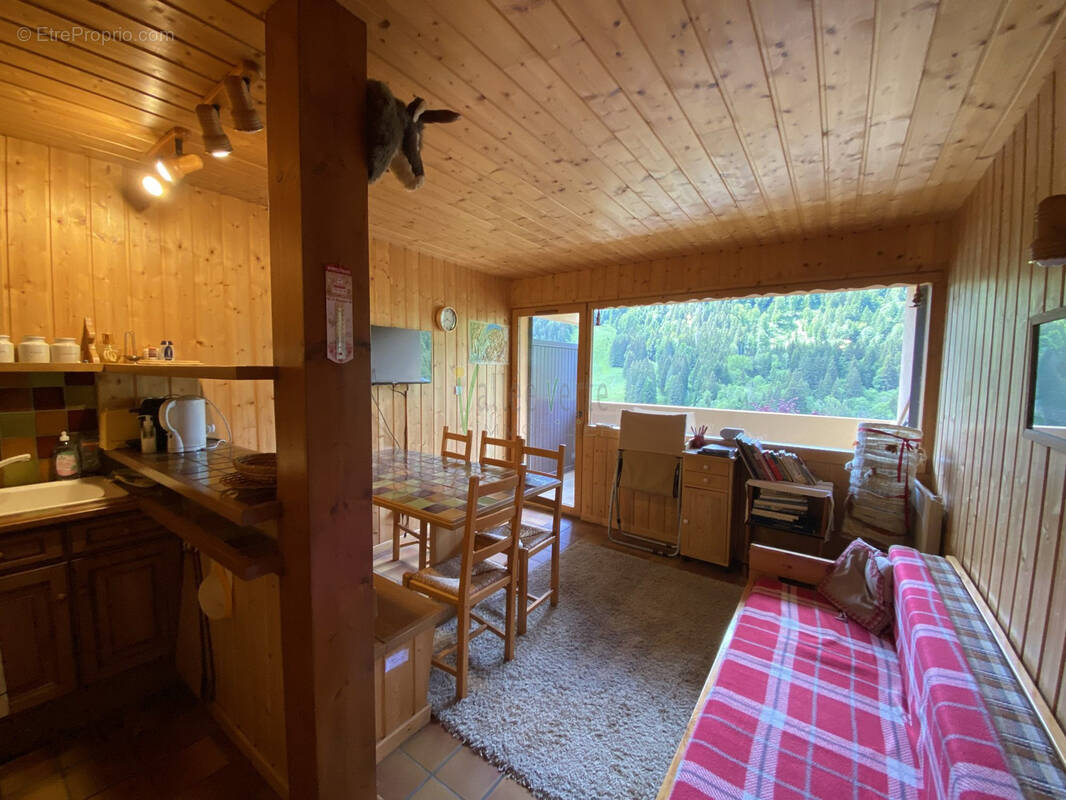 Appartement à BELLEVAUX