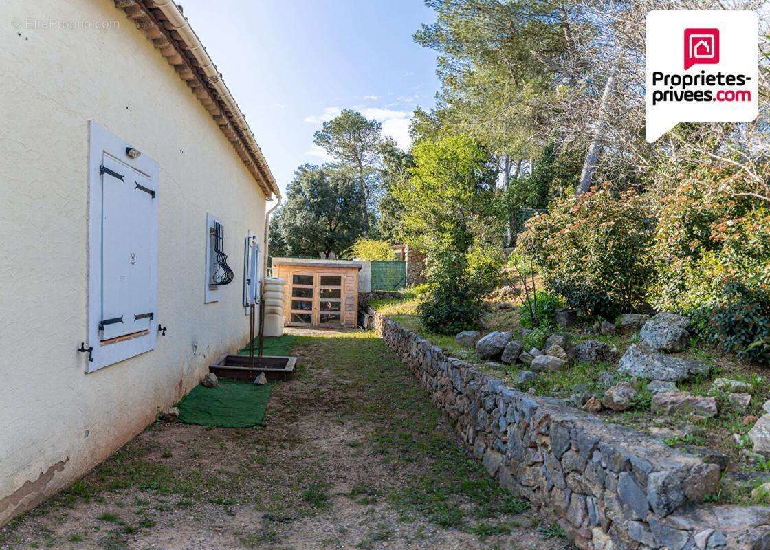 Maison à FLASSANS-SUR-ISSOLE