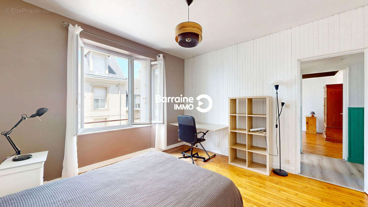 A vendre - barraine immo - appartement t3  64m²  st-michel brest - photo 8