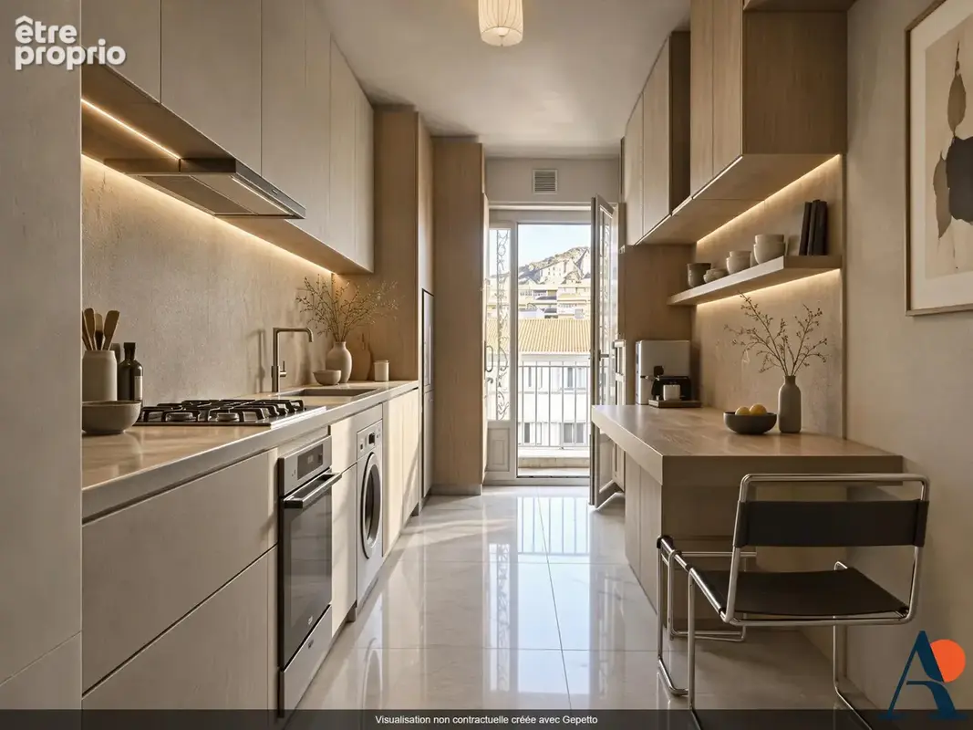 3 pièces, Nice, Pasteur - photo 5