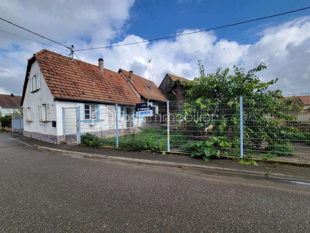 Maison à MARCKOLSHEIM