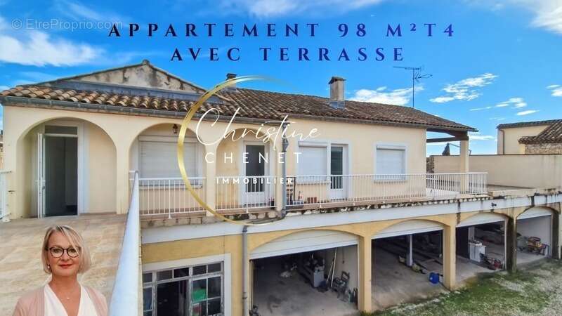 Maison à SAINT-LAURENT-D'AIGOUZE