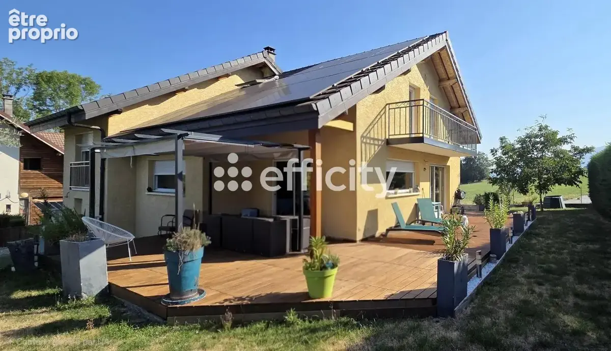 Maison 6 pièces 179 m² à vendre à Gresy-Sur-Aix (73100) - photo 1