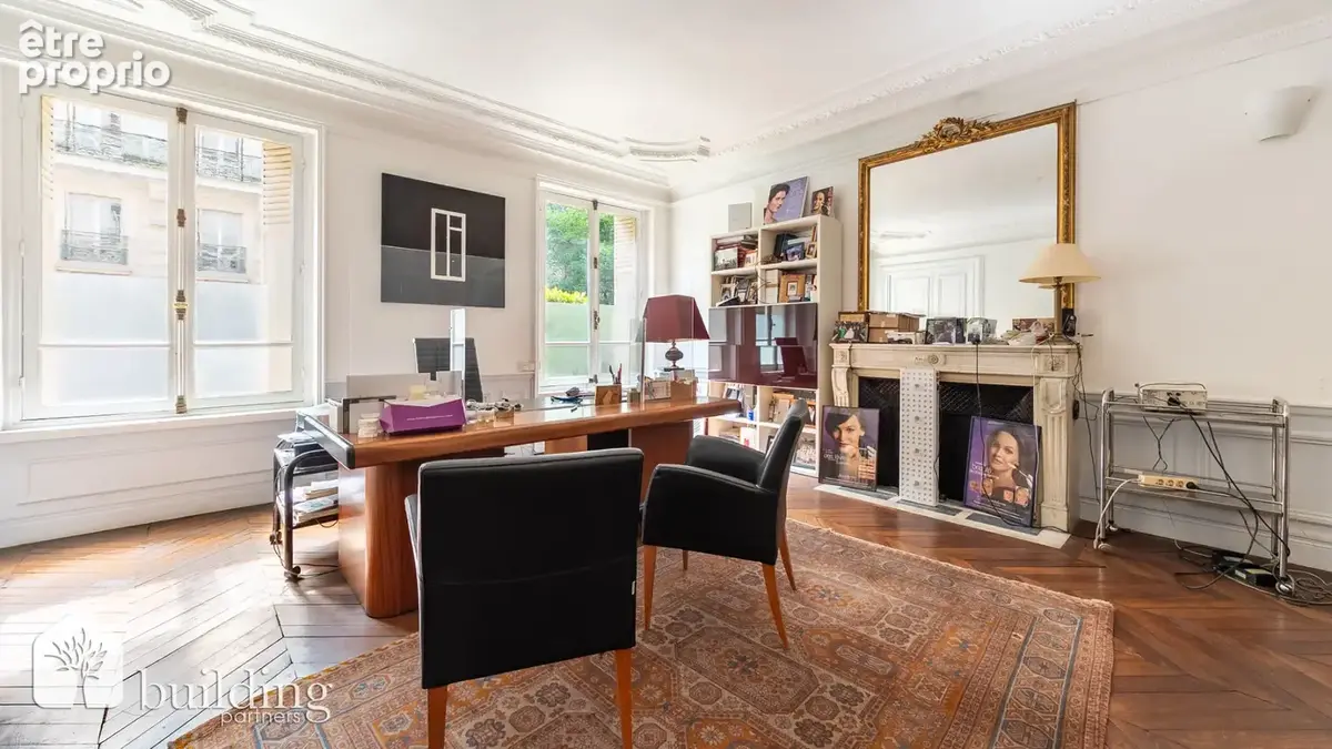 Square du Roule Paris 8ème - Appartement 6 pièces 130,66 m² - photo 15