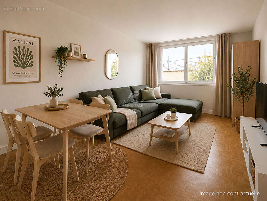 Appartement à CHAVILLE