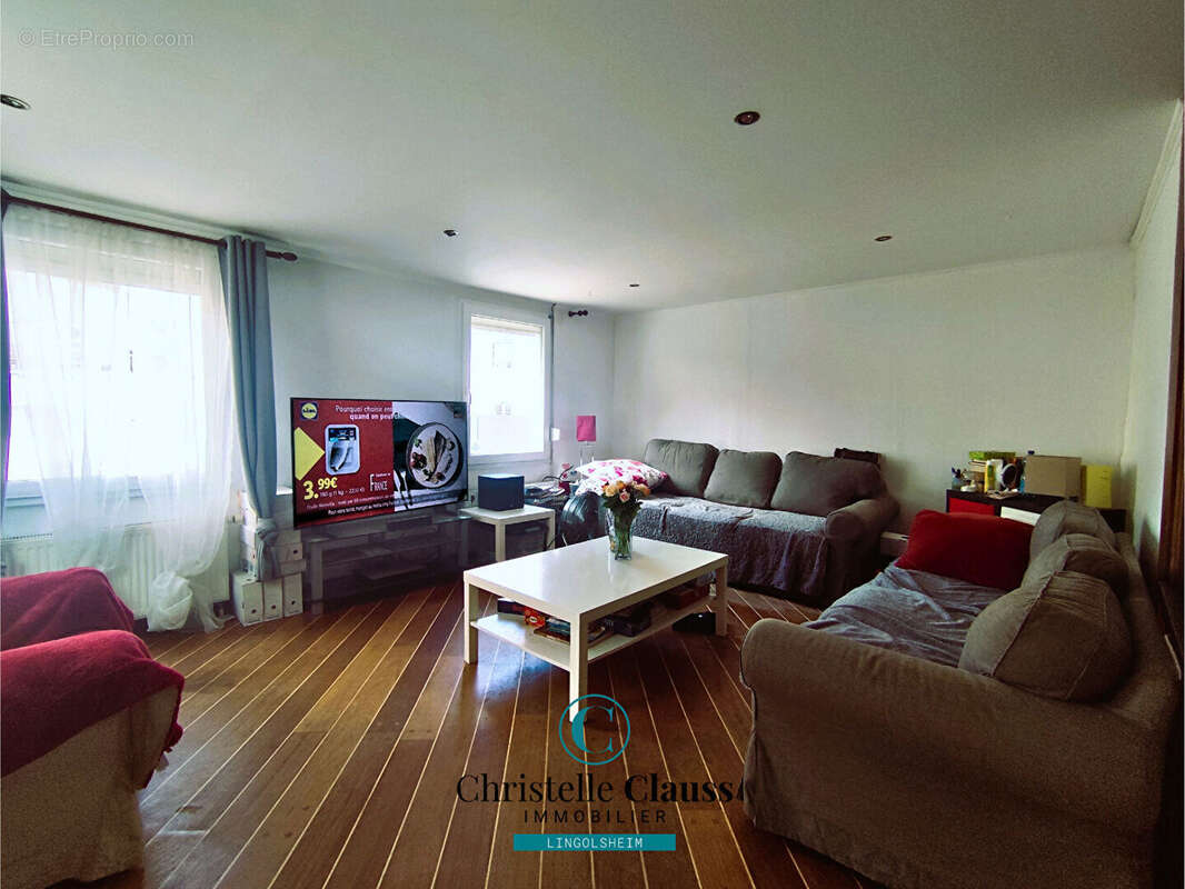 Maison à ECKBOLSHEIM