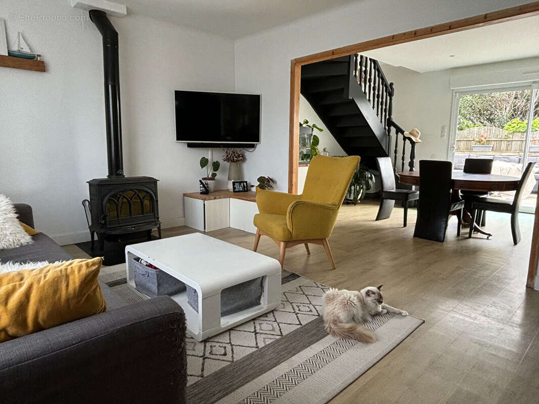 Maison à CLOHARS-CARNOET