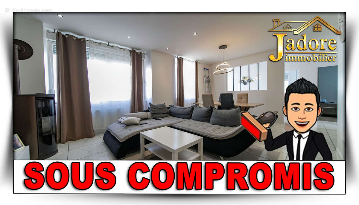 Appartement à SAINT-DIE-DES-VOSGES