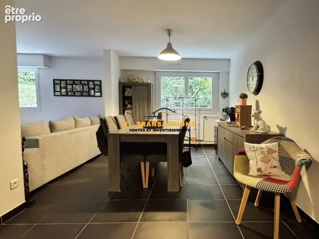 Appartement 5 pièces 86 m² à vendre à Saint-Etienne (42000) - photo 3