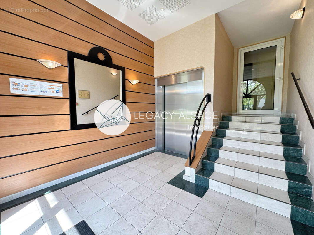 Appartement à ILLKIRCH-GRAFFENSTADEN