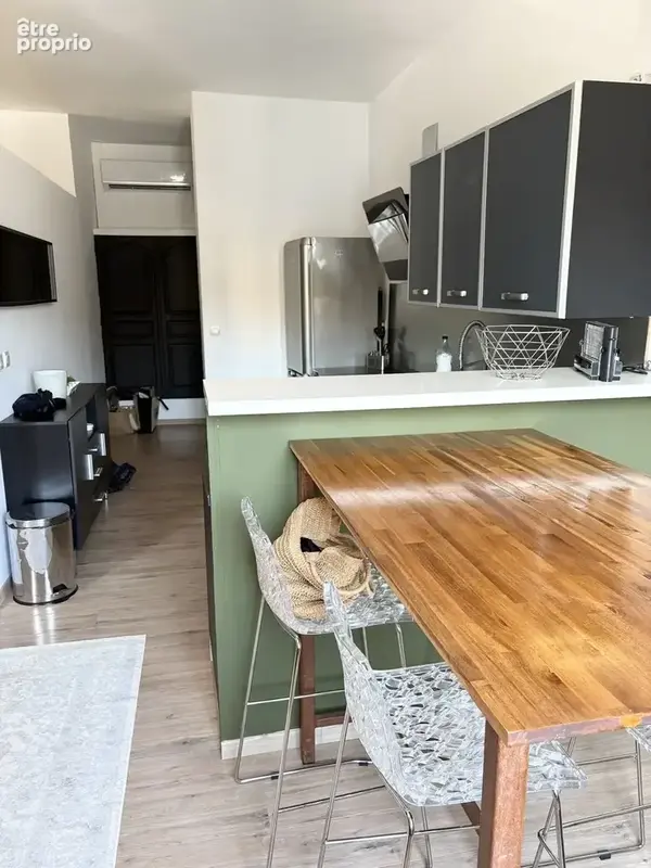 Bastia Vieux Port Appartement F2 vendu meublé - photo 8