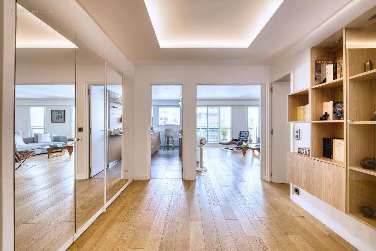 Appartement à PARIS-17E