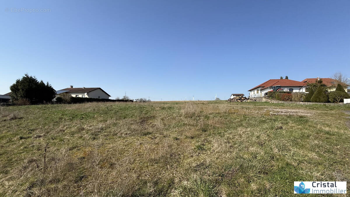 Terrain à WALDWISSE