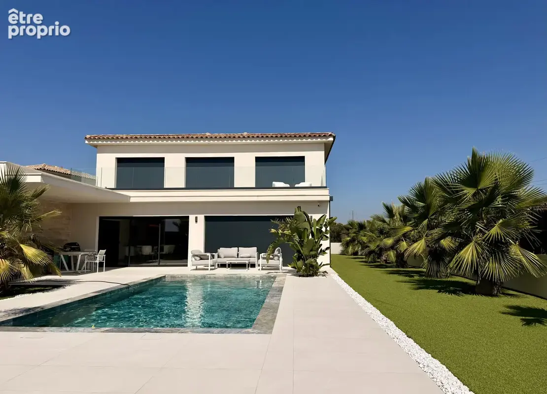 PUGET-SUR-ARGENS   Incroyable Villa avec piscine chauffée - photo 8