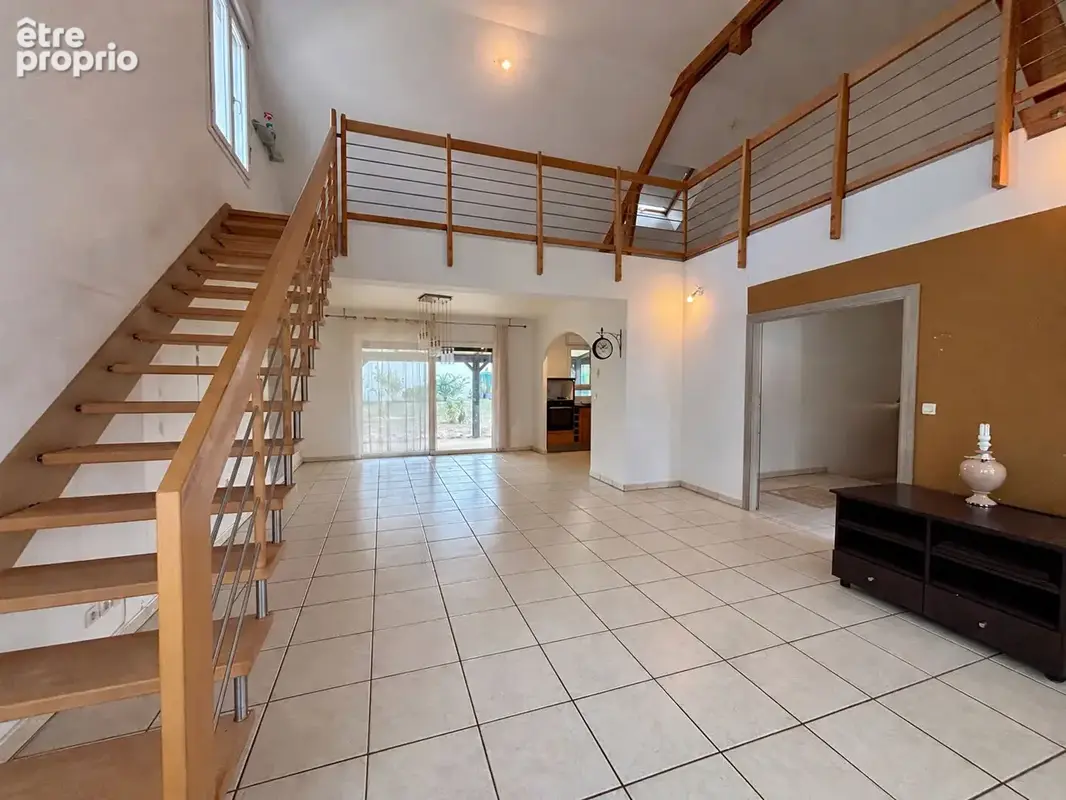 Maison individuelle 133 m² avec mezzanine ? jardin  Guénange - photo 3