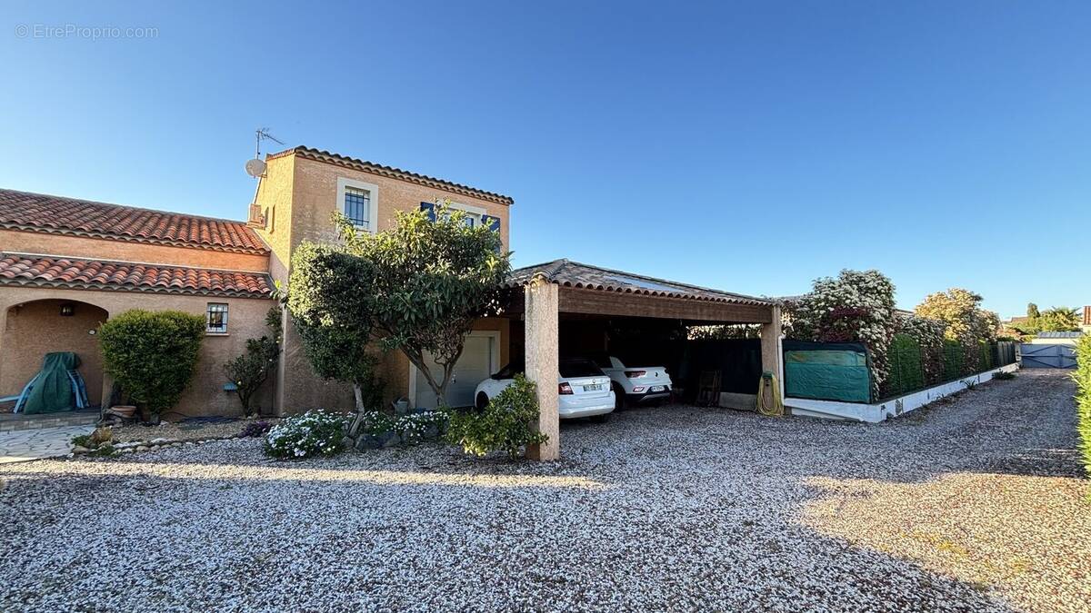 Maison à MARSEILLAN