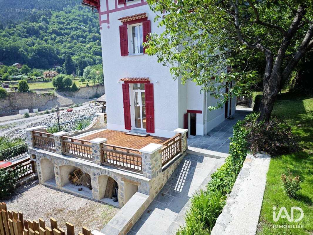 Photo 4 - Maison à SAINT-MARTIN-VESUBIE