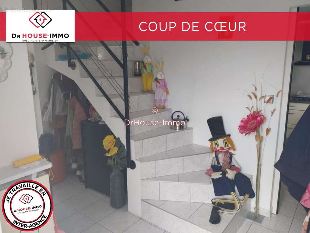 Maison à MARLES-LES-MINES