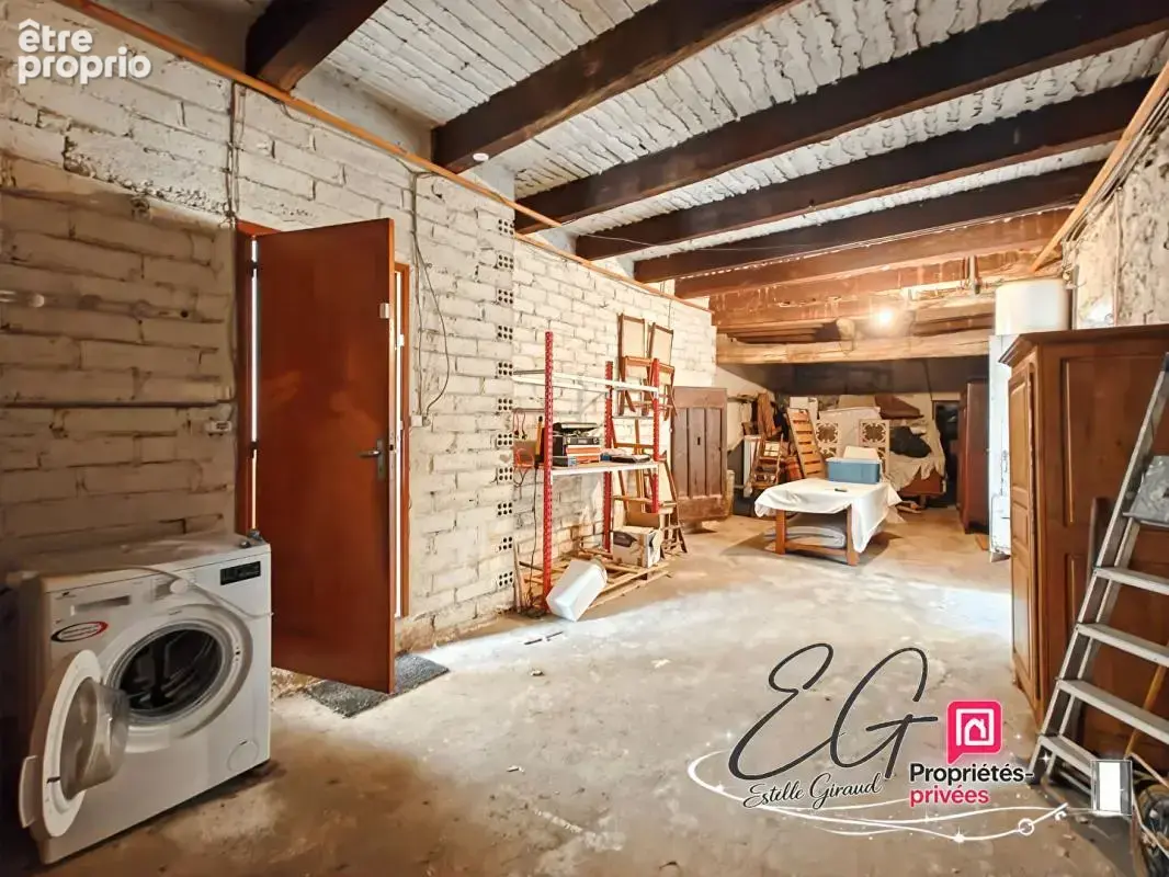 Maison en pierre à rénover :  jardin, garage, grenier aménageable - photo 11