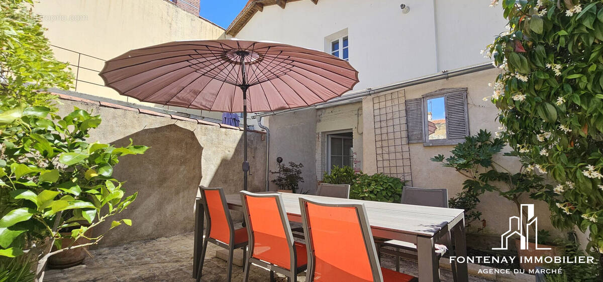 Maison à SAINTE-HERMINE
