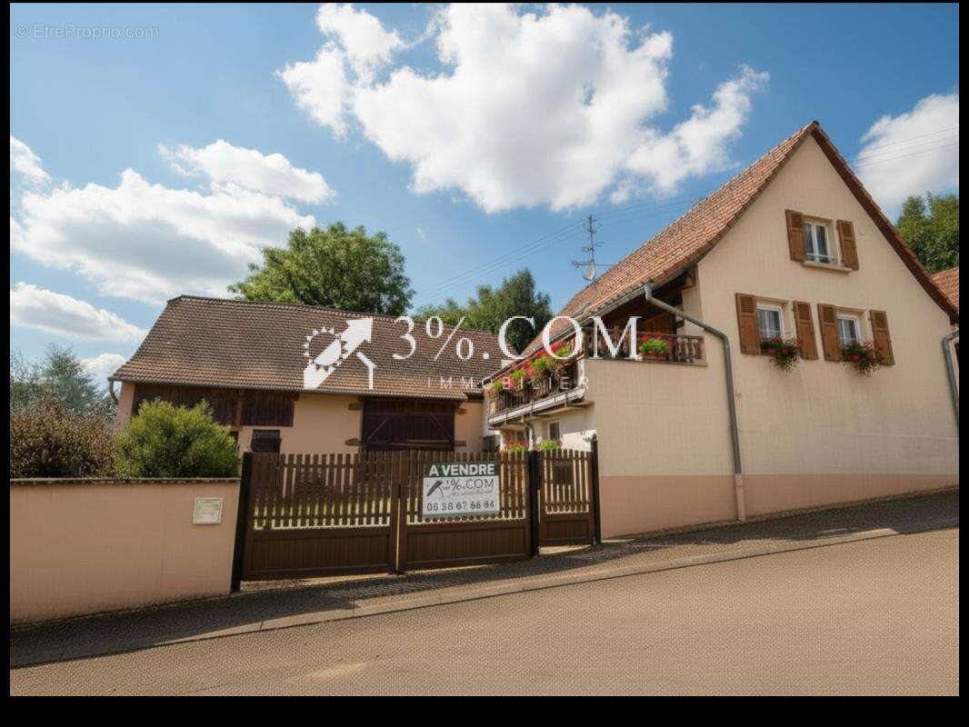 Maison à NEUGARTHEIM-ITTLENHEIM