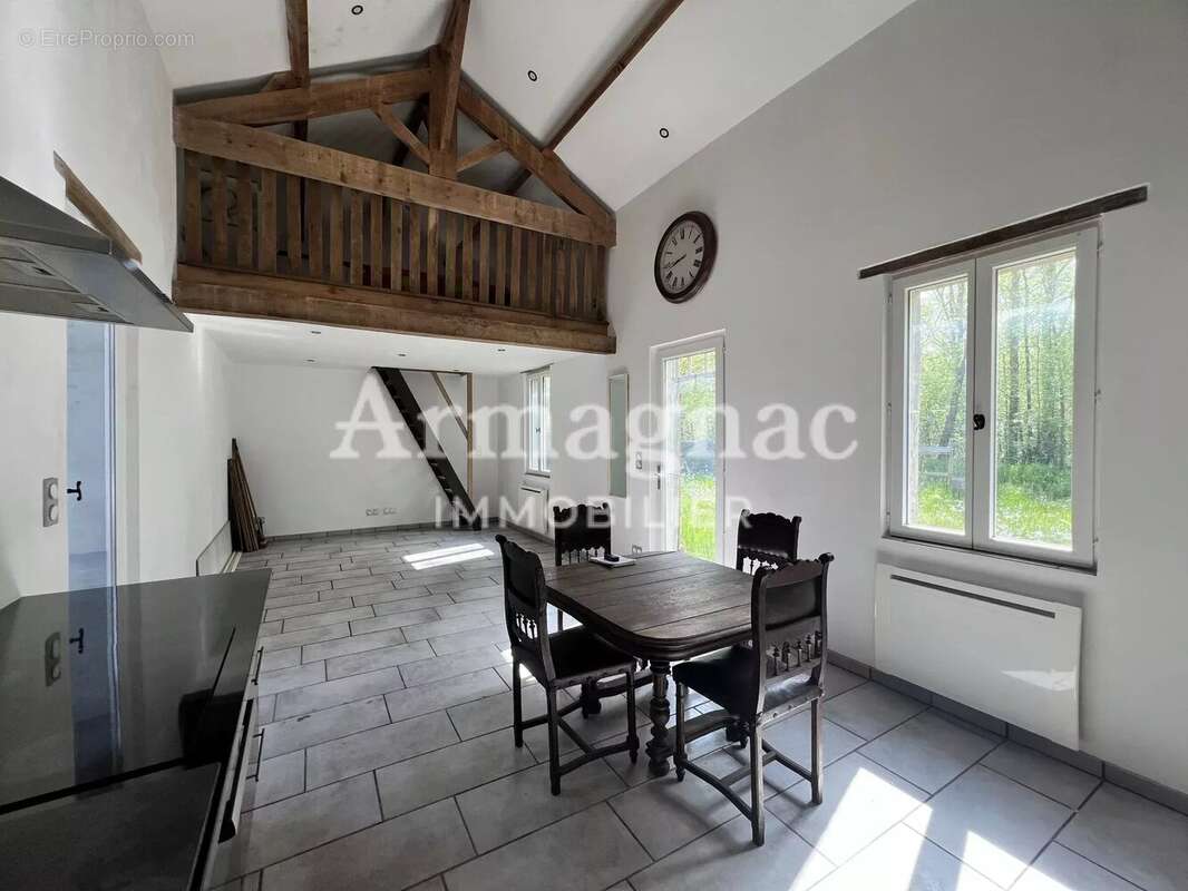 Maison à SOS