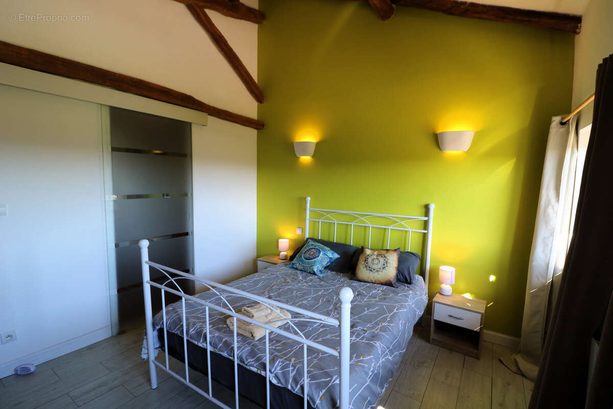 Propriété exceptionnelle, ferme ancienne rénovée, gîte, vue incroyable sur la chaîne des Pyrénées - photo 50