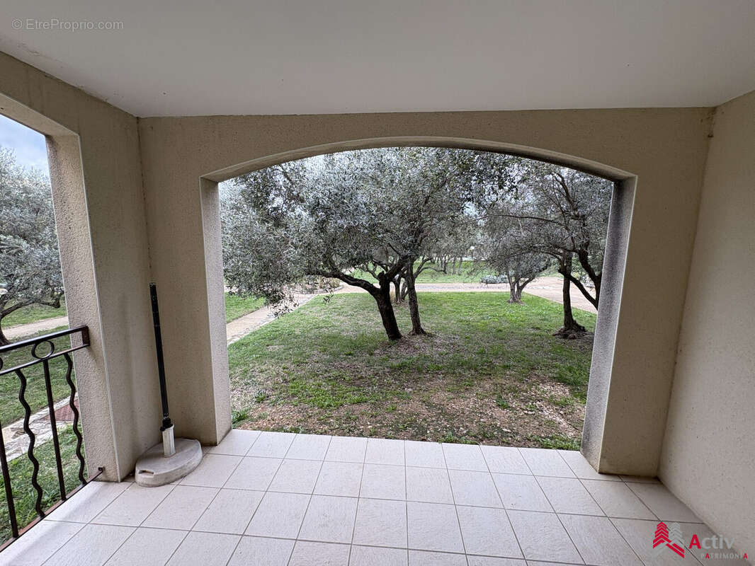 Appartement à PARADOU