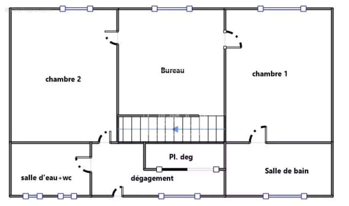 Appartement à PARIS-16E