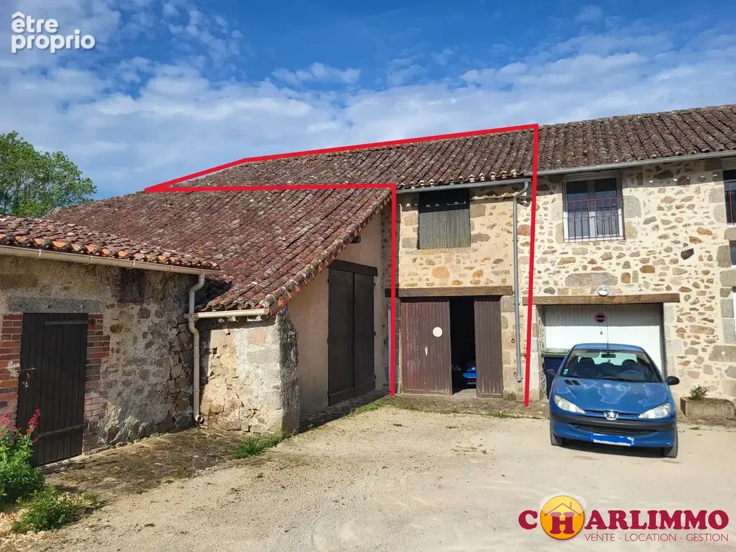 Maison 5 pièces 132 m² à vendre à Lesterps (16420) - photo 3