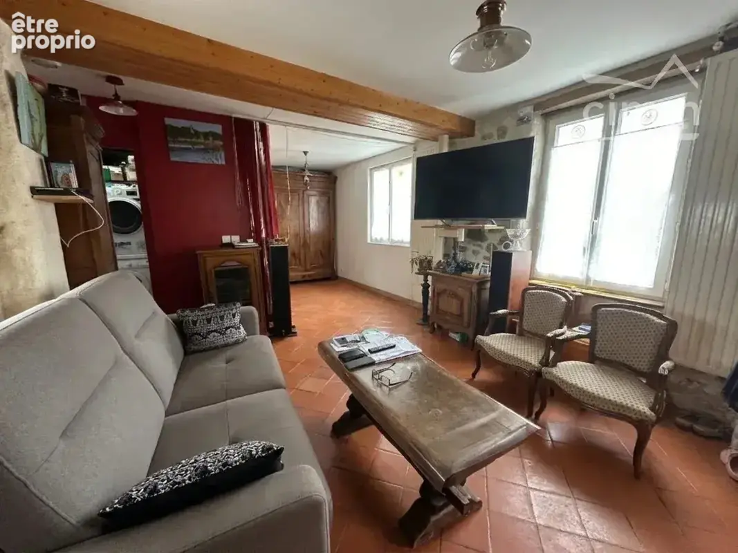 Maison de charme avec cour et stationnement à Congis-sur-Thérouanne - photo 4
