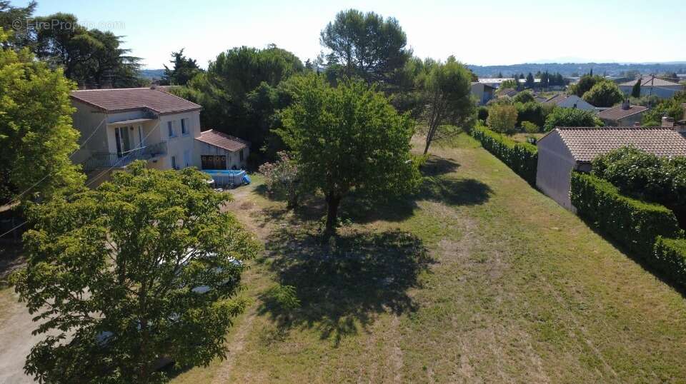 Terrain à ANCONE