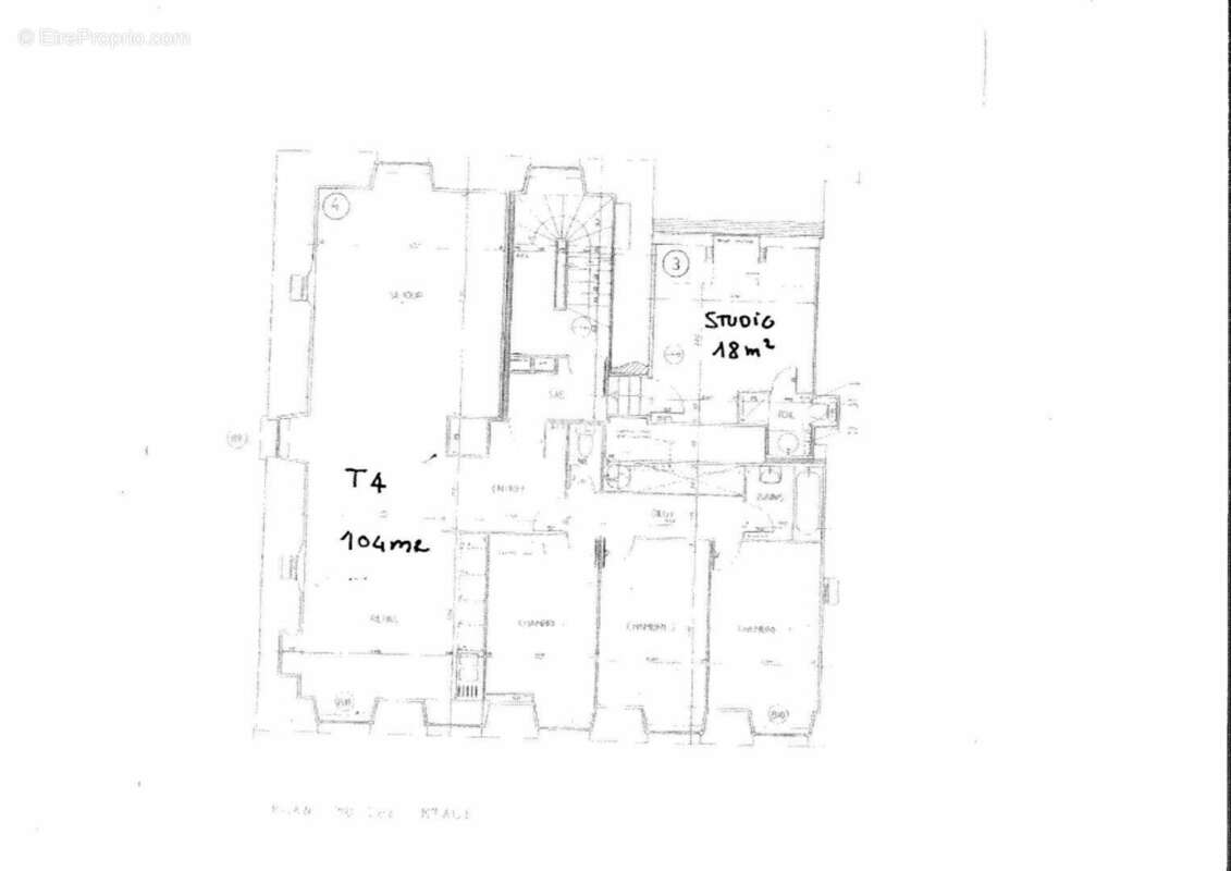 Appartement à LANNION