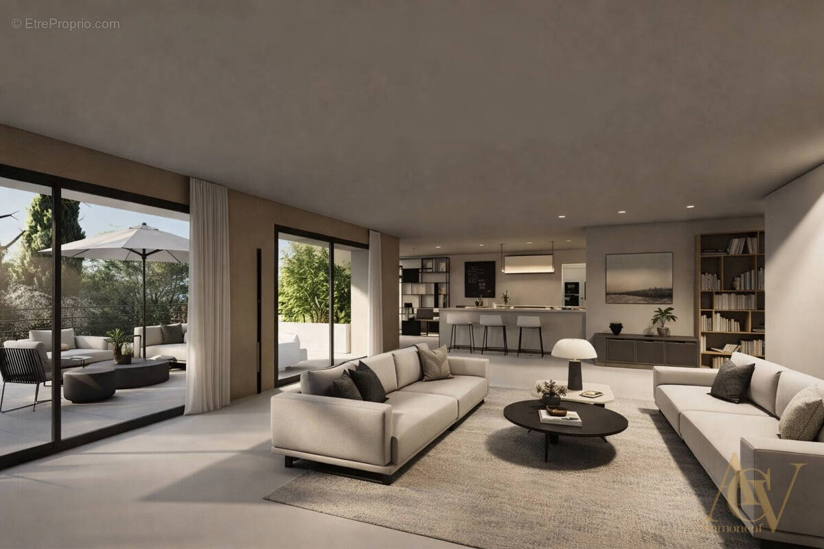 SANARY- 4 pièces d\'exception dernier étage vue mer 1 - Appartement à SANARY-SUR-MER