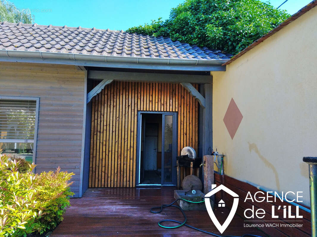 Maison à HILSENHEIM