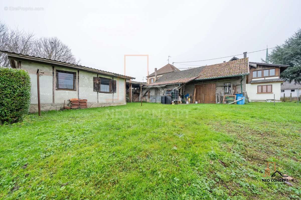 Maison à RITTERSHOFFEN