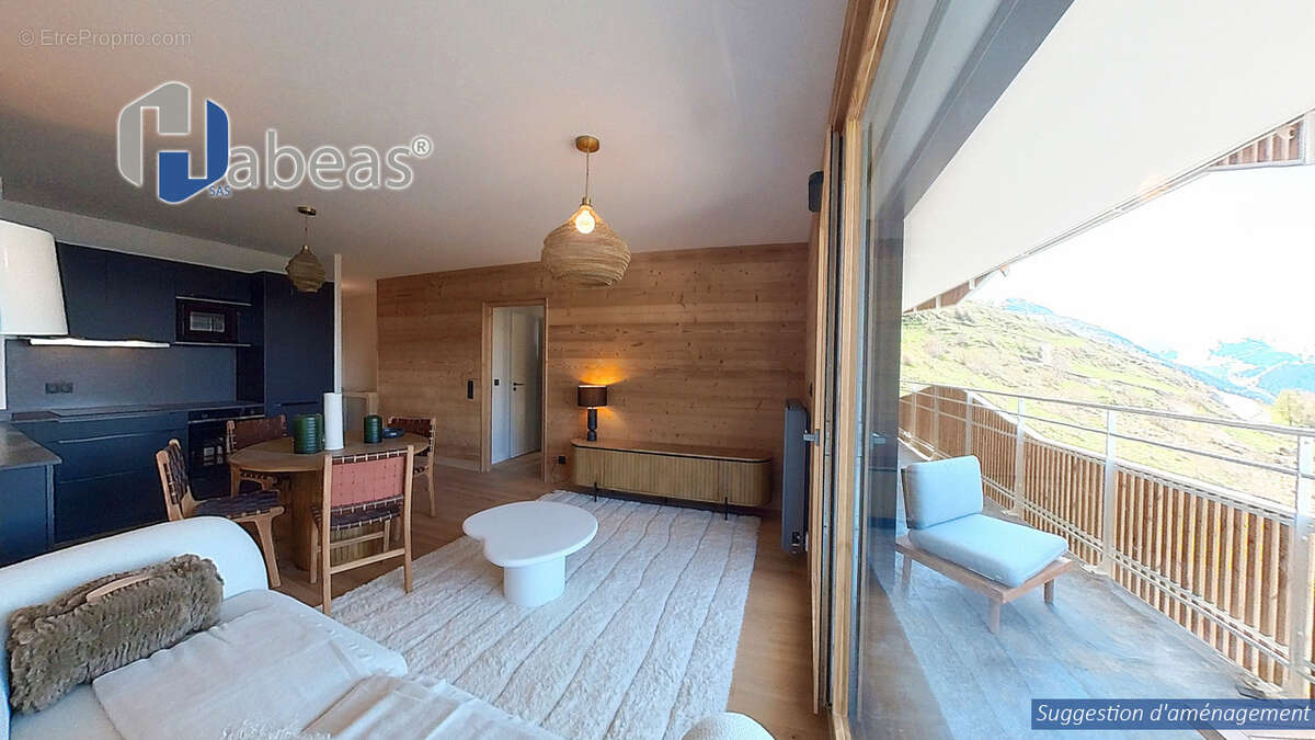Appartement à HUEZ