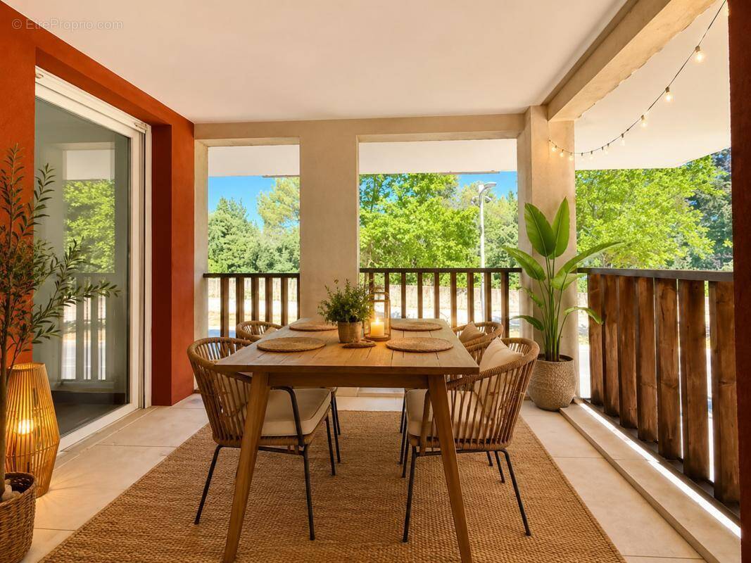 Appartement à JUVIGNAC