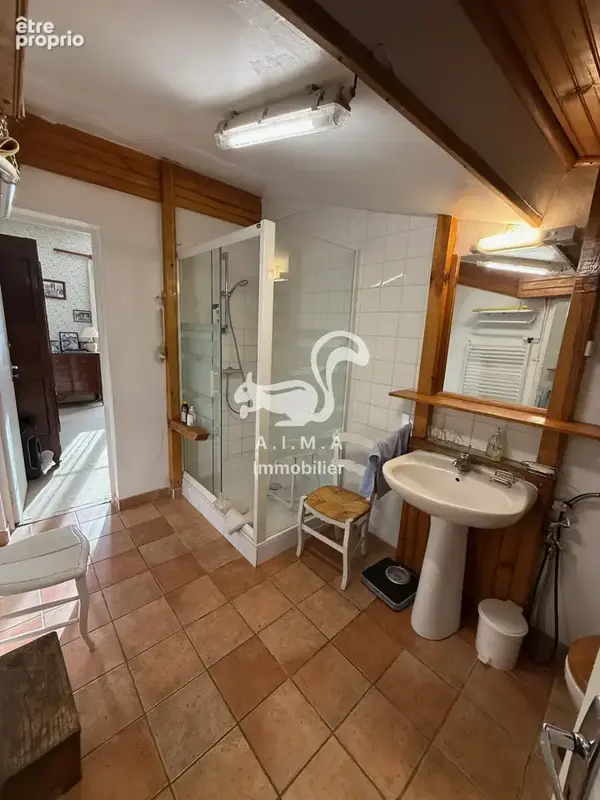 Mios, en quartier sur 5 000m2 de terrain maison avec appartement et grange - photo 8