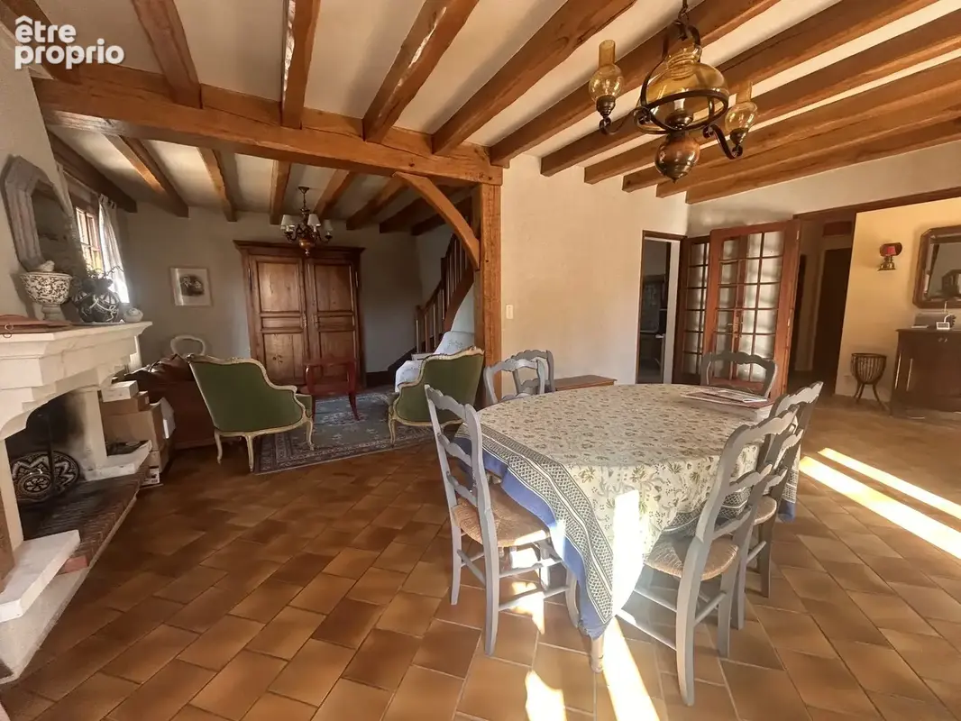Maison 133 m² à Turquant  - photo 8
