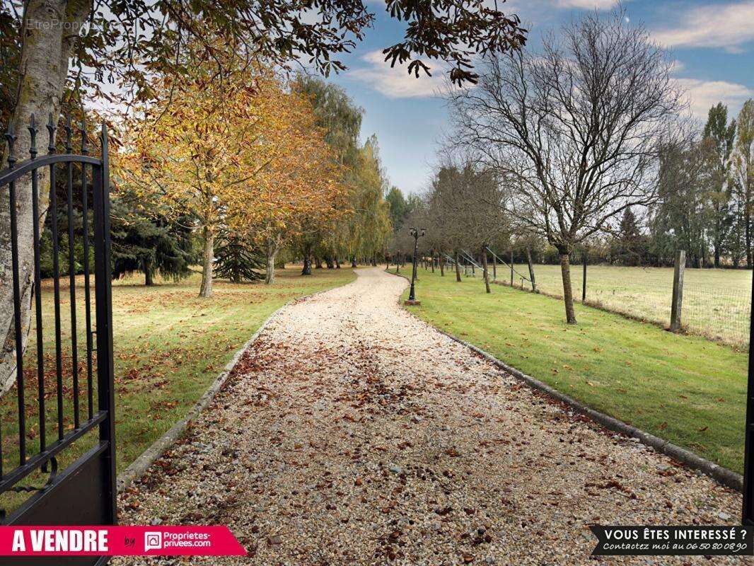 Maison à LA BARRE-EN-OUCHE