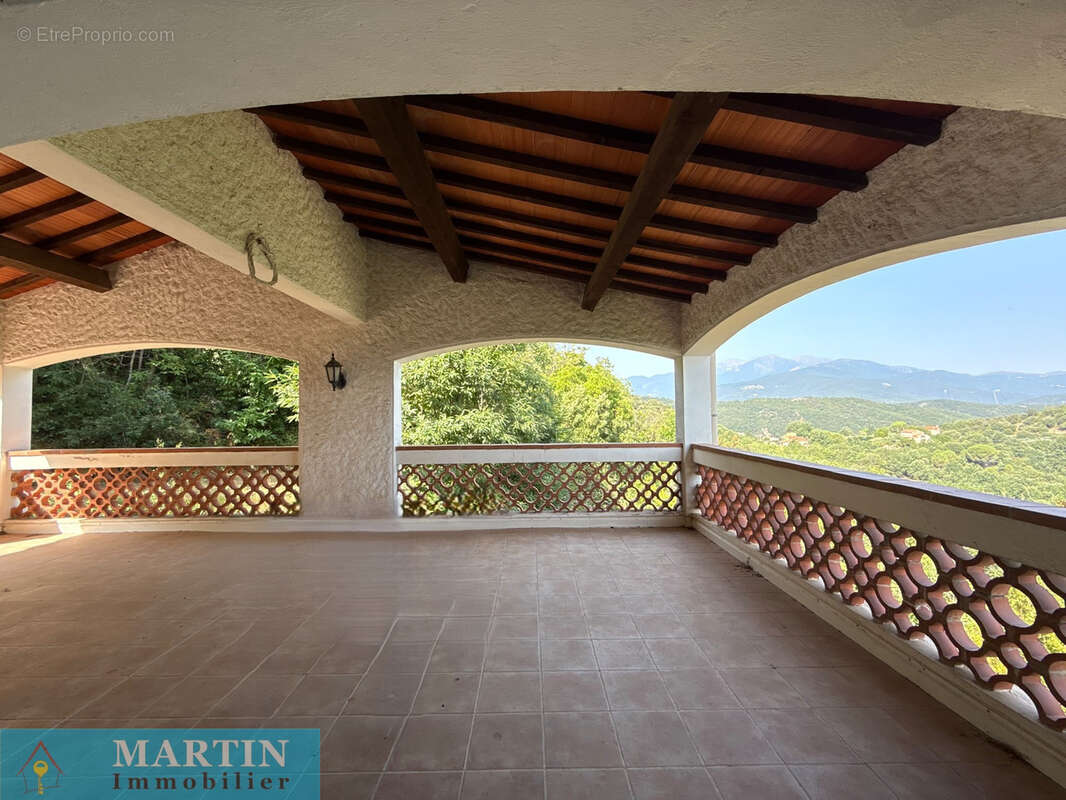 Villa 4 faces avec piscine avec vue panoramique - photo 2