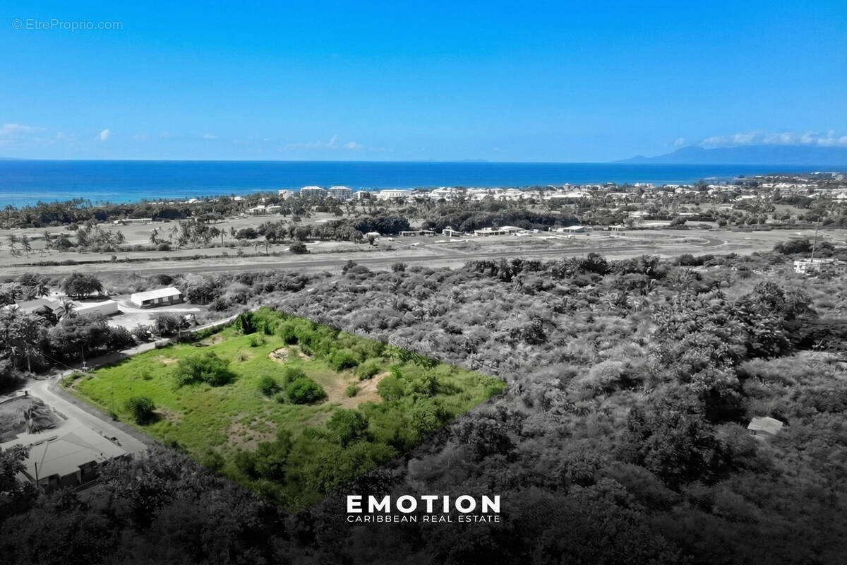 Terrain à SAINT-FRANCOIS