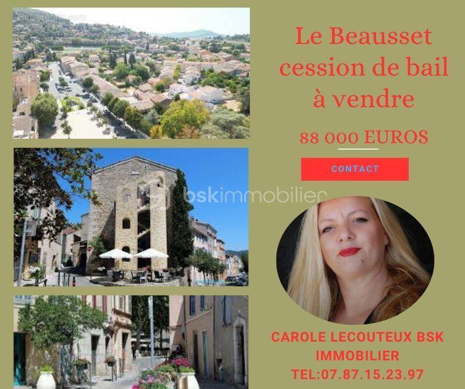 Commerce à LE BEAUSSET