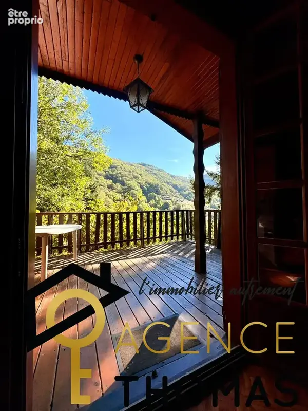 Maison Vallees D Antraigues Asperjoc 4 pièce(s) 80 m2 - photo 17