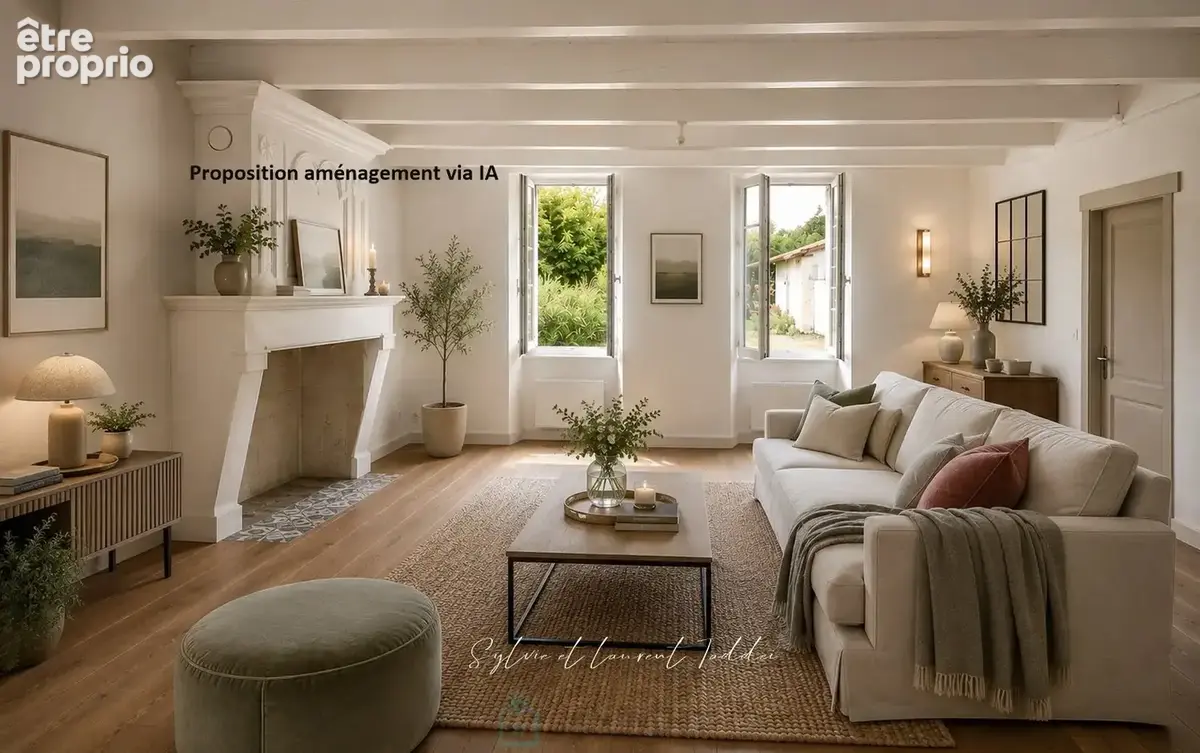 Authentique longere charentaise avec dependances, grand terrain et terrain constructible en option - photo 8