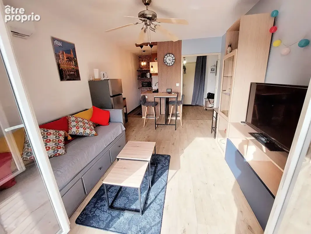 DISPONIBLE - Appartement T2 avec parking privatif et  grande cave privative - photo 8