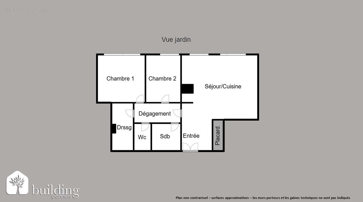 Appartement à COURBEVOIE