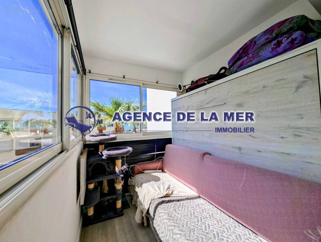 Appartement à LA GRANDE-MOTTE